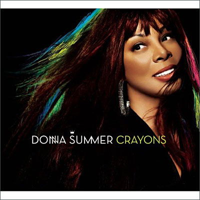 Cover for Donna Summer · Crayons (CD) (2008)