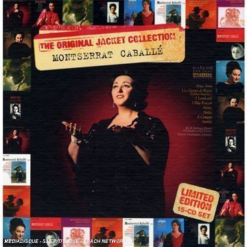 Cover for Caballe Montserrat · Original Jackets Collection (CD) [Box set] (2008)