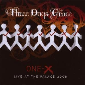Cover for Three Days Grace · One-X (CD + Live-DVD) (CD) (2008)