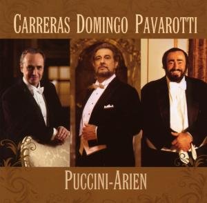 Cover for Domingo / Carreras / Pavarotti · Puccini-arien (CD) (2008)