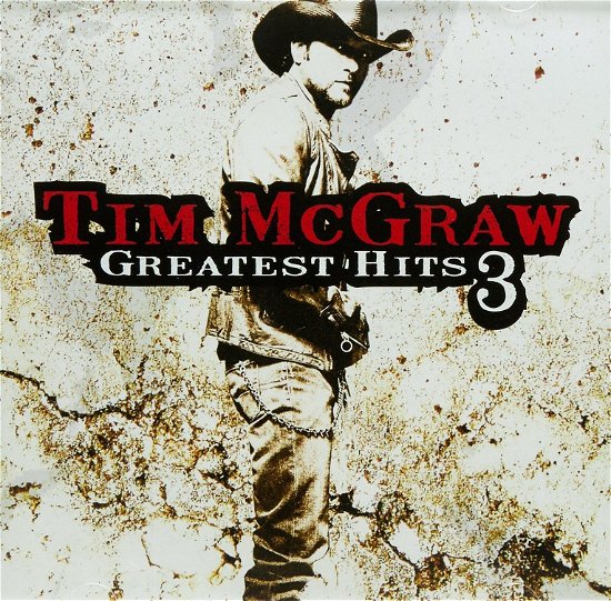 Cover for Tim Mcgraw · Greatest Hits 3 (CD) (2008)