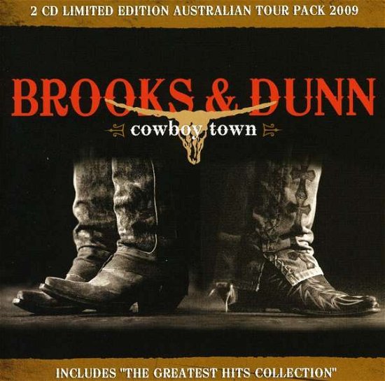 Cover for Garth Brooks · Cowboy Town (CD)