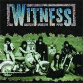 Cover for Witness (CD) (2009)