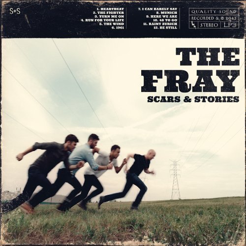Cover for The Fray · Scars &amp; Stories (CD) [Digipak] (2012)