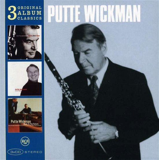 Putte Wickman-3 Original Album Classics - Putte Wickman - Musik - RCA - 0886975946228 - 28. Januar 2013