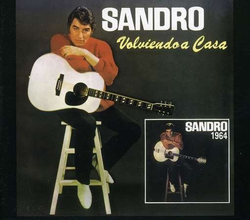 Cover for Sandro · Volviendo a Casa (CD) [Digipak] (2004)