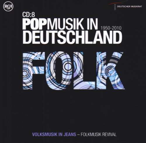 Cover for Volksmusik In Jeans · Folkmusik Revival (CD)
