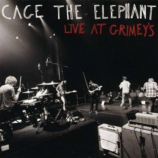 Cover for Cage the Elephant · Cage the Elephant-live at Grimey's (CD) (2010)