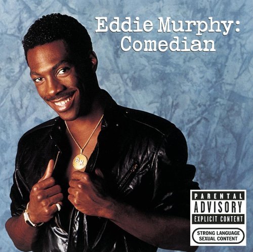 Cover for Eddie Murphy · Comedian (CD) (1990)