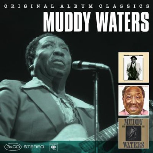Cover for Muddy Waters · Original Album Classics - 3cd Slipcase (CD) (2011)