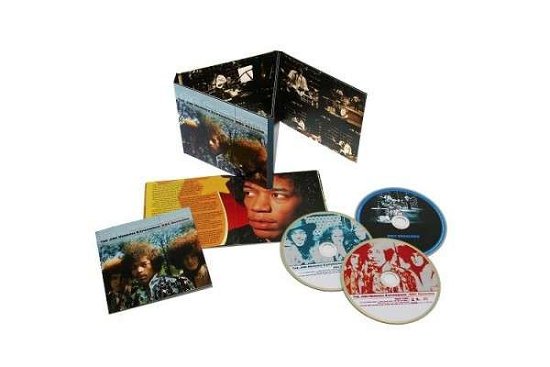 Cover for The Jimi Hendrix Experience · Bbc Sessions (CD) [Deluxe edition] (2010)