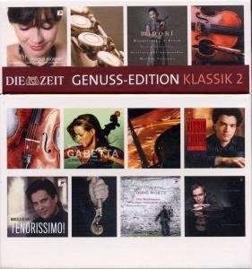 Die Zeit Genuss-edition Klassik Vol.2 - V/A - Musik - SONY CLASSIC - 0886977856228 - 26. november 2010