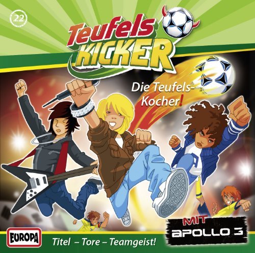 Cover for Teufelskicker · 022/die Teufels-kocher! (CD) (2010)