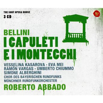 Cover for Diego Dini Ciacci · I Capuleti E I Montecchi (CD) (2015)