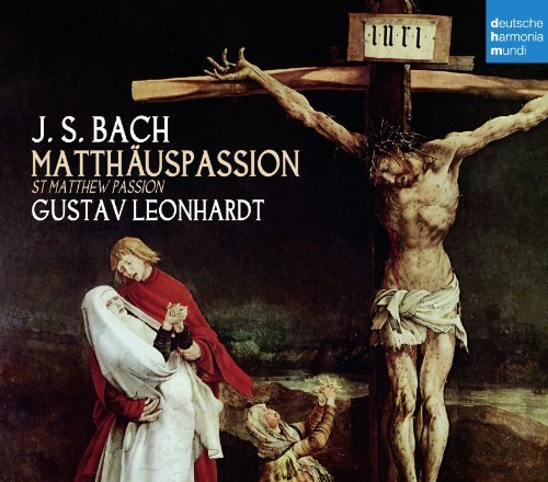 Cover for Bach J.s. / Leonhardt,gustav · Bach J.s: St Matthews Passion Bwv 244 (CD) (2011)