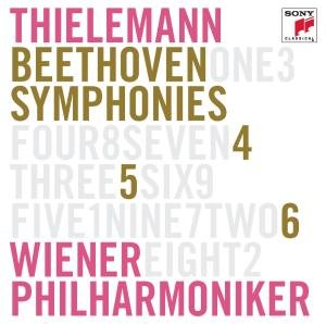 Cover for Christian Thielemann · Beethoven: Symphonies Nos. 4, 5 &amp; 6 (CD) (2012)