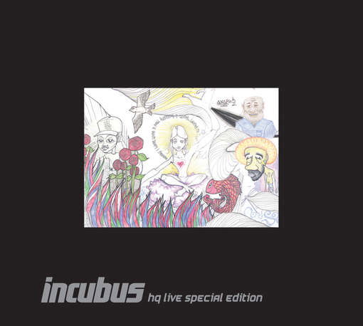 Incubus Hq Live - Incubus - Music - ALTERNATIVE - 0887254394228 - August 14, 2012