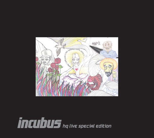 Cover for Incubus · Incubus Hq Live (CD/DVD) [Special edition] [Digipak] (2012)