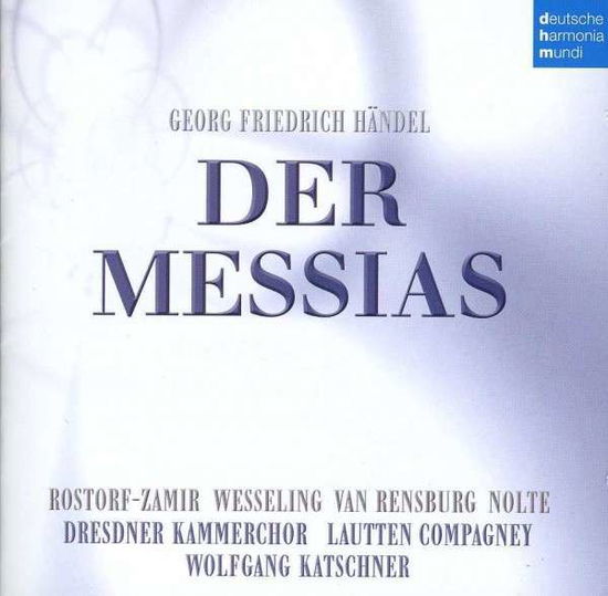 Der Messias - G.F. Handel - Musique - SONY MUSIC ENTERTAINMENT - 0887254435228 - 23 juillet 2012