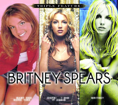 Triple Feature - Britney Spears - Música - SONY SPECIAL MARKETING - 0887254633228 - 2 de octubre de 2012