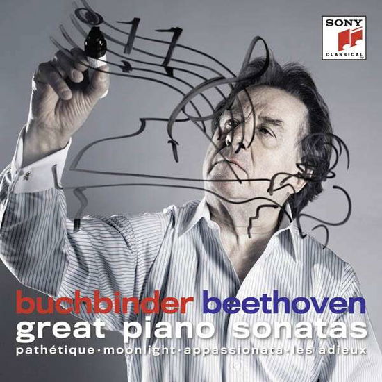 Beethoven: Great Piano Sonatas - Rudolf Buchbinder - Musiikki - RCA RED SEAL - 0887654255228 - tiistai 5. elokuuta 2014