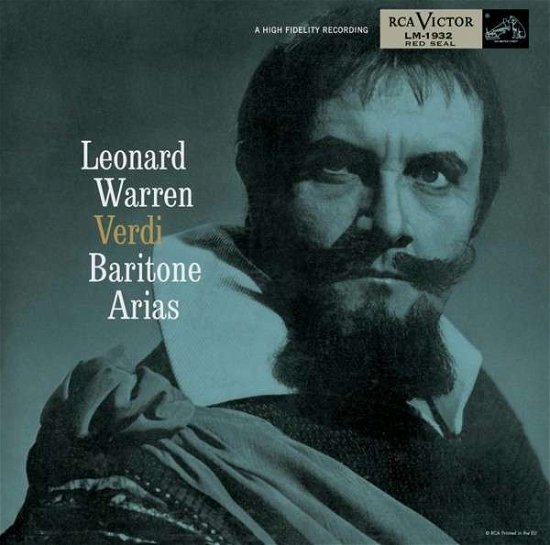 Verdi Baritone Arias - Leonard Warren - Musik - SONY CLASSICAL - 0887654440228 - 15. juni 2018