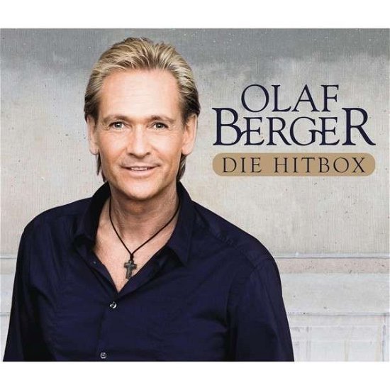 Cover for Olaf Berger · Die Hitbox (CD) (2013)