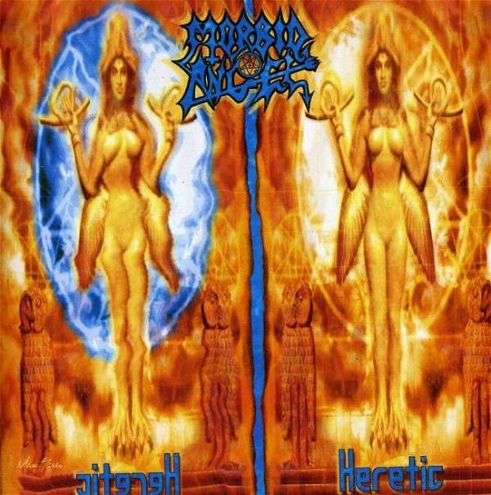Cover for Morbid Angel · Heretic (CD) (2013)