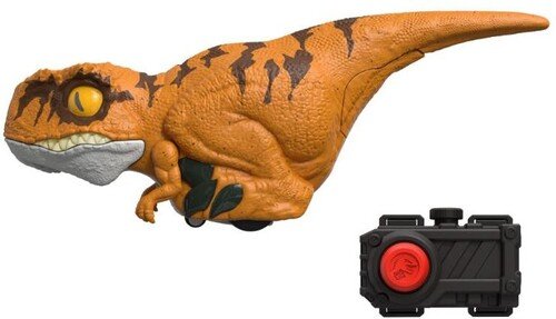 Jw3 Uncaged Click Tracker Speed Dino 2 - Jurassic World - Merchandise - Mattel - 0887961986228 - 22. august 2022