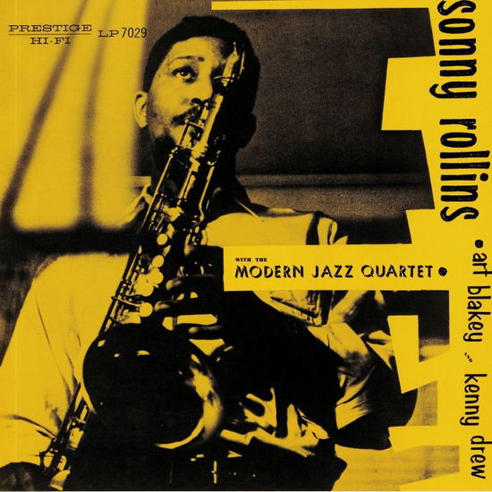 Sonny Rollins with the Modern - Sonny Rollins - Musik - Prestige - 0888072117228 - 27. september 2019