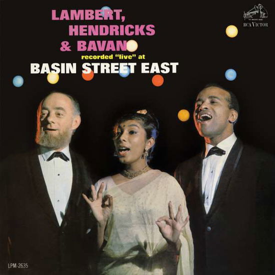 Cover for Hendricks And Bava Lambert · At Basin Street East (CD) (2015)