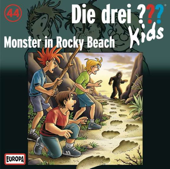 044/monster in Rocky Beach - Die Drei ??? Kids - Music - EUROPA FM - 0888430092228 - May 15, 2015