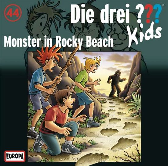 Cover for Die Drei ??? Kids · 044/monster in Rocky Beach (CD) (2015)