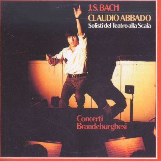 Bach: Brandenburg Conc. (2 CD Remas - Claudio Abbado - Musik -  - 0888430539228 - 26 september 2017