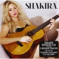 Cover for Shakira  · Shakira (CD) [Deluxe  edition] (2014)