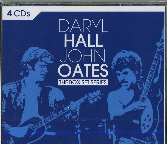Cover for Daryl Hall &amp; John Oates · Daryl Hall &amp; John Oates-the Box Series (CD) (2014)