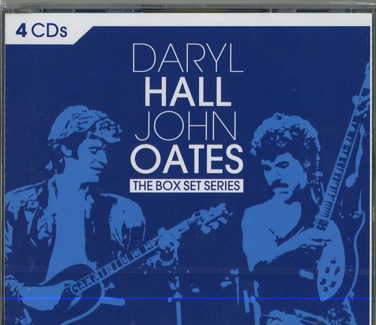 The Box Set Series - Hall & Oates - Musiikki - SON - 0888430597228 - perjantai 6. huhtikuuta 2018