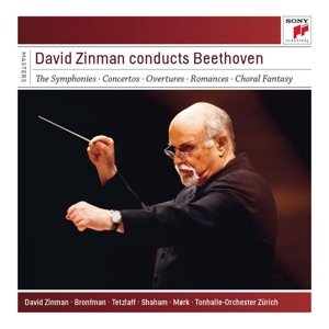 Cover for David Zinman · Conducts Beethoven (CD) [Box set] (2014)