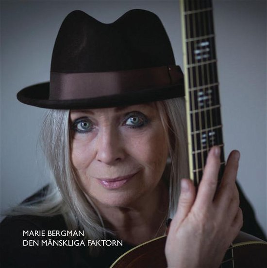 Cover for Marie Bergman · Den Mänskliga Faktorn (CD) (2014)
