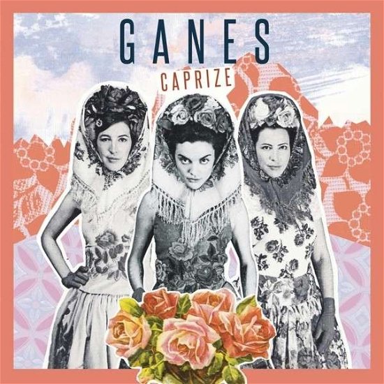 Cover for Ganes · Caprize (CD) (2014)