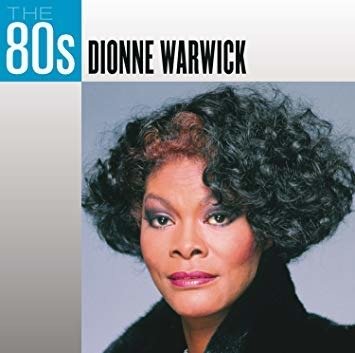Cover for CD · Dionne Warwick-80s (CD)