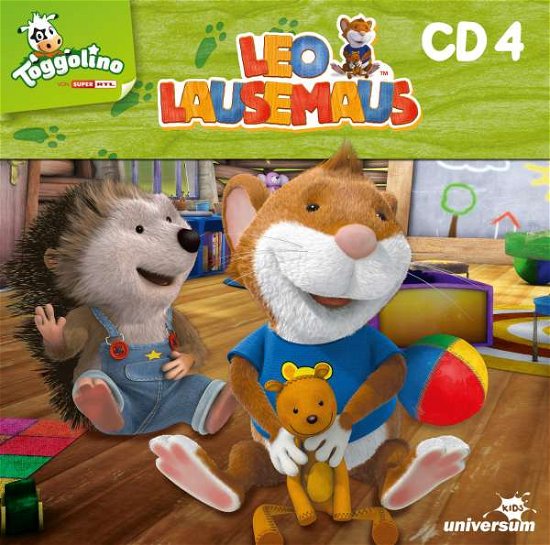 Cover for Leo Lausemaus · Leo Lausemaus: Hörspiel 4 (CD) (2015)