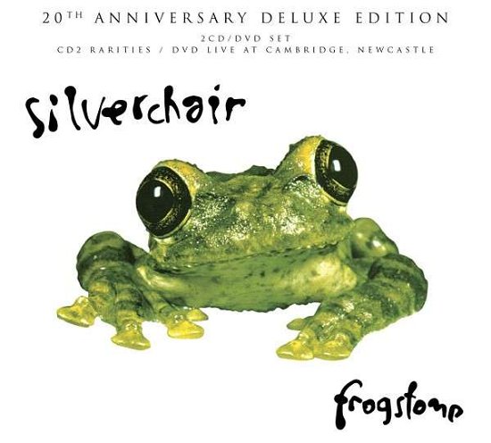 Cover for Silverchair · Frogstomp (20th Anniversary Deluxe) (CD/DVD) [Deluxe edition] [Digipack] (2019)