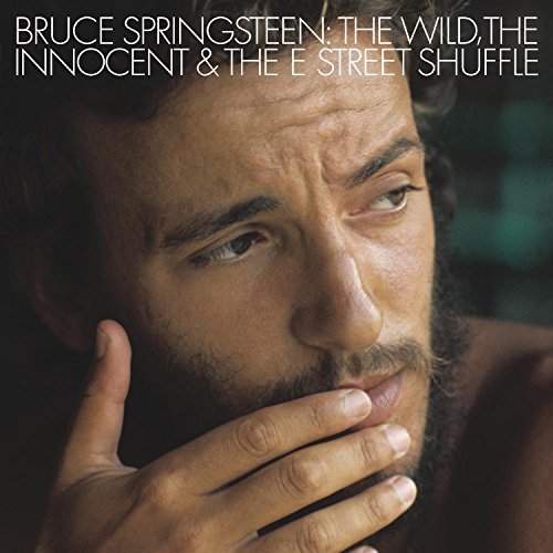 Cover for Bruce Springsteen · Wild the Innocent &amp; the E-street Shuffle (CD) [Remastered edition] (2015)