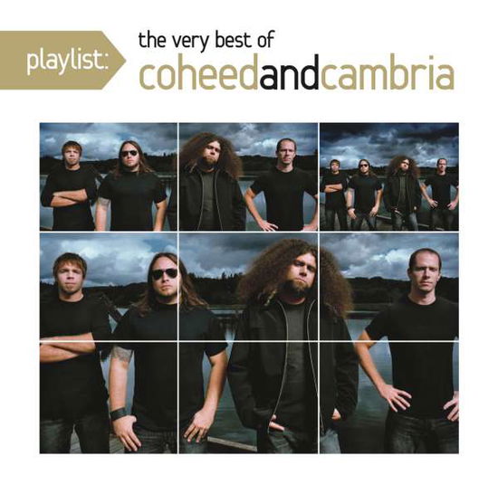 Cover for Coheed &amp; Cambria · Playlist: Very Best of (CD) (2016)