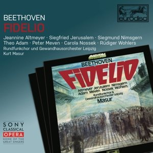 Beethoven: Fidelio - Beethoven,l. / Altmeyer,jeannine / Masur,kurt - Música - SONY CLASSICAL - 0888751948228 - 29 de abril de 2016