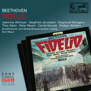 Ludwig Van Beethoven: Fidelio - David Zinman - Musiikki - EUROARTS - 0888751948228 - perjantai 24. maaliskuuta 2023