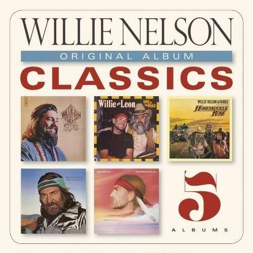 Original Album Classics - Willie Nelson - Musique - Sony - 0888837194228 - 25 juin 2013