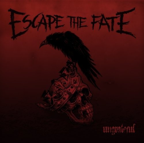 Cover for Escape the Fate · Ungrateful (CD/DVD) [Deluxe edition] (2013)