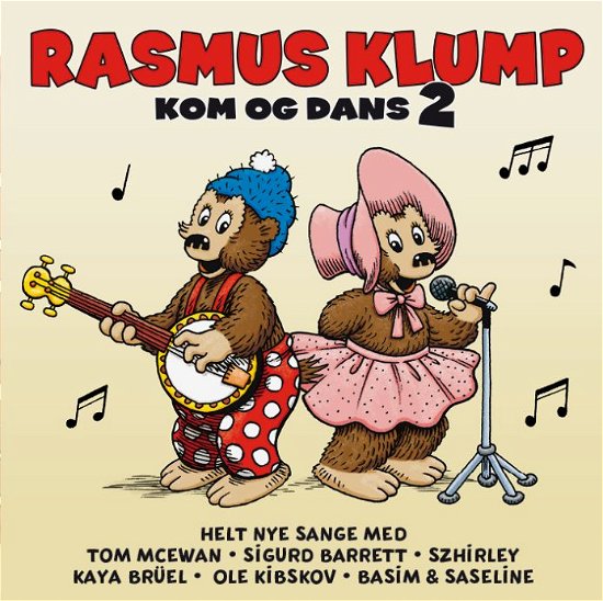 Cover for Diverse Artister · Rasmus Klump - Kom &amp; Dans 2 (CD) (2013)
